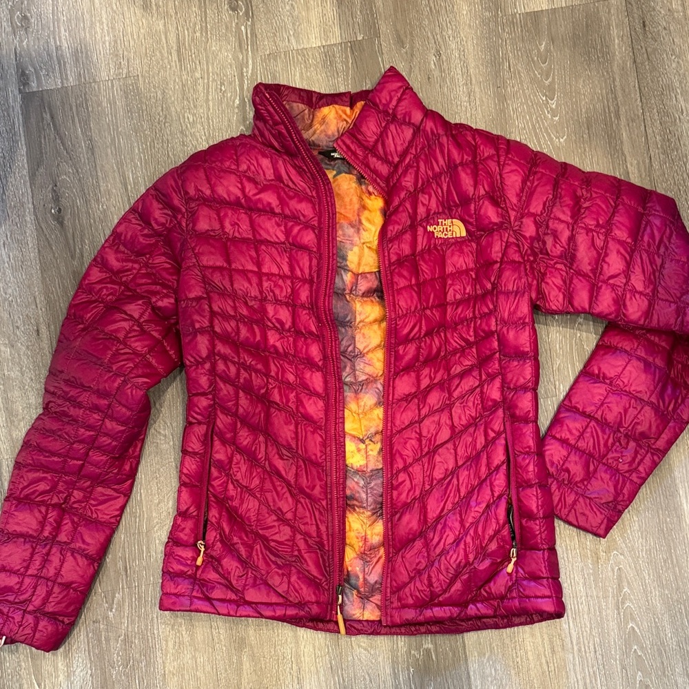 The North Face Pink Down Jacket